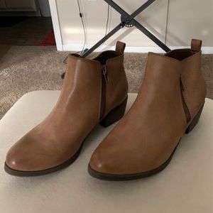 Brown Ankle Boots